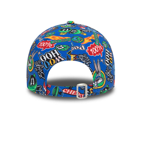 New Era czapka dziecięca z daszkiem 9FORTY Strapback Multi Character Youth Looney Tunes Graphic blue