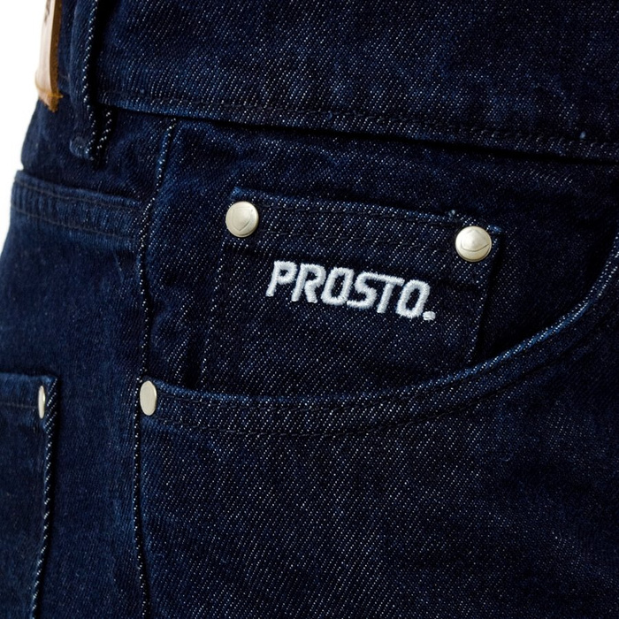 Spodnie jeansowe męskie Prosto Klasyk jogger pants Diago navy