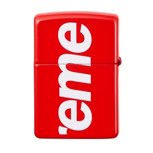Zapalniczka Supreme® lighter Logo Zippo red
