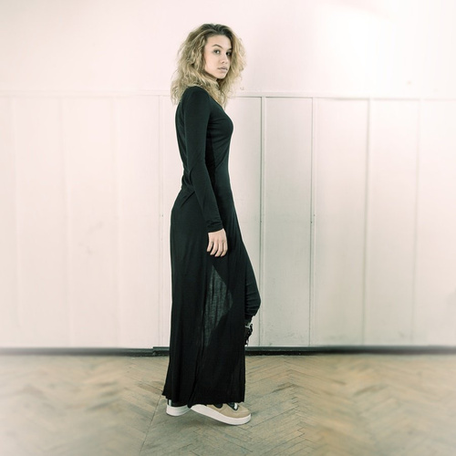 MLimited Dress Leather Patch Black