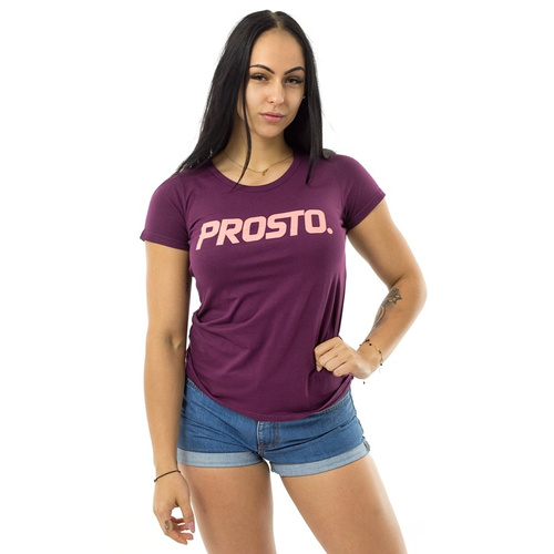 Koszulka damska Prosto Klasyk t-shirt Classy FA19 violet