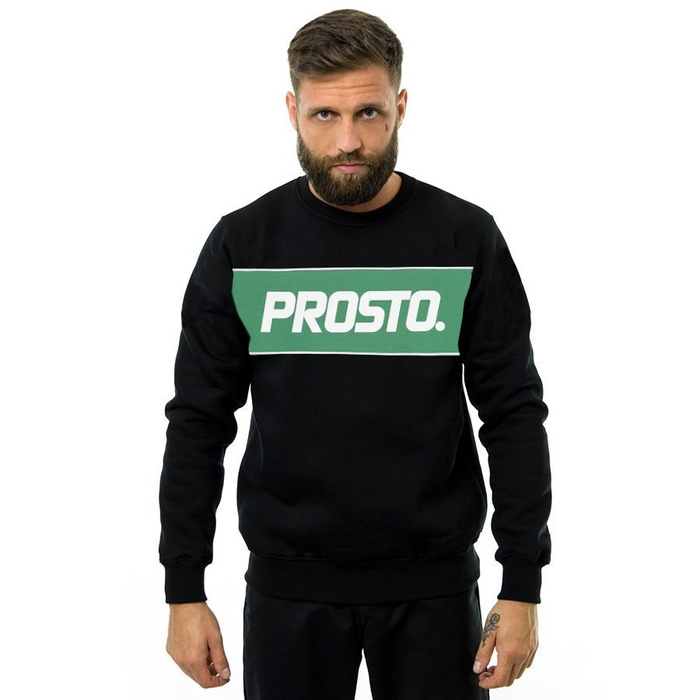 Prosto Klasyk sweatshirt crewneck Rules black