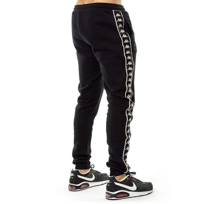 Spodnie dresowe męskie Kappa sweatpants Diego black