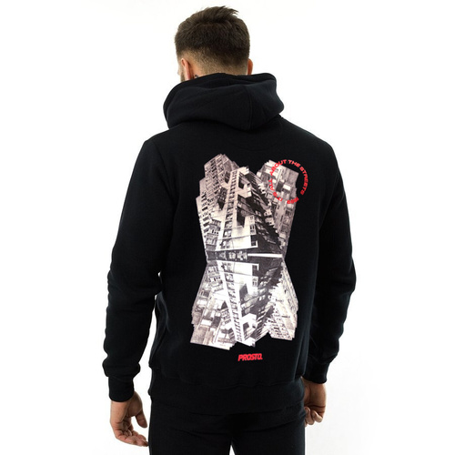 Prosto Klasyk sweatshirt hoodie Bruts black