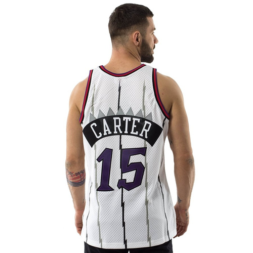 Mitchell and Ness swingman jersey 2.0 Toronto Raptors Vince Carter 1998-99 white