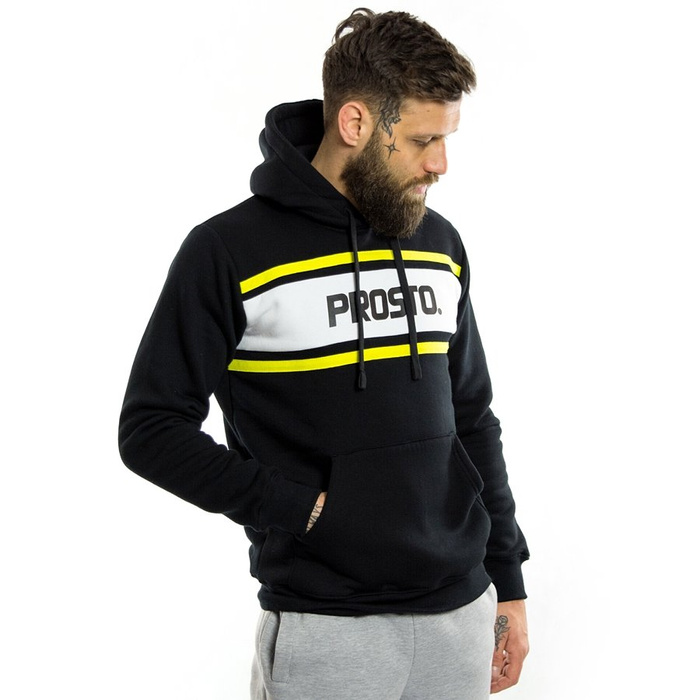 Prosto Klasyk sweatshirt hoodie Tovex black