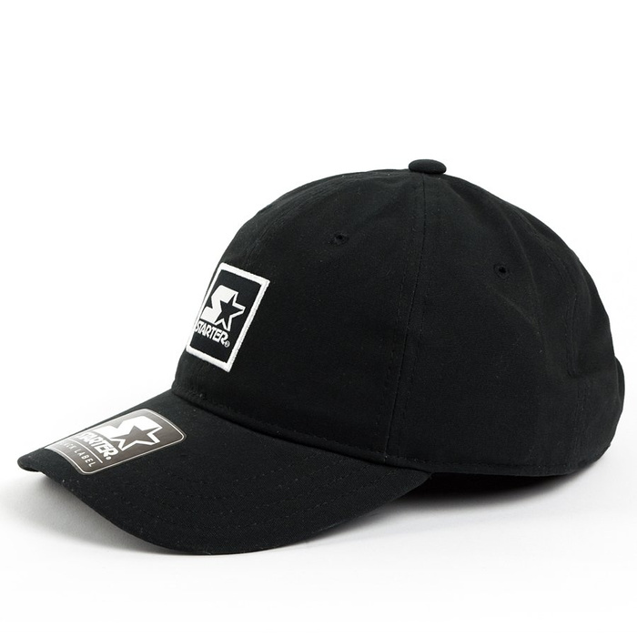 Czapka Starter strapback Tactical black / white