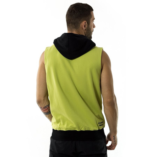 MLimited Vest Company olive / black