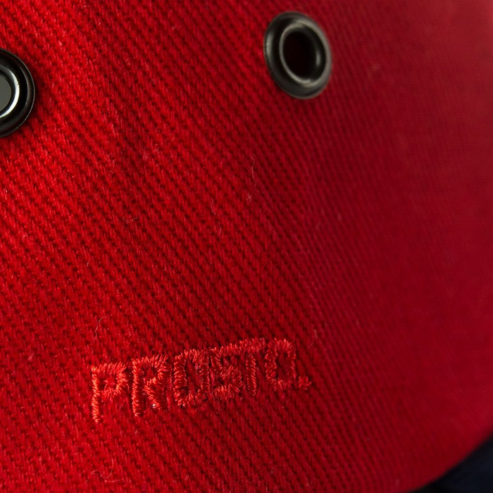 Czapka Prosto Klasyk 5-Panel Fatcap Divide navy / red / white