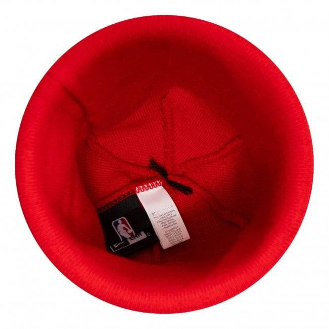 New Era beanie Jake Cuff Knit NBA Chicago Bulls red