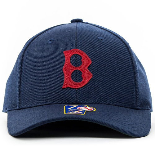 American Needle fitted cap Cooperstown Collection Boston Red Sox navy