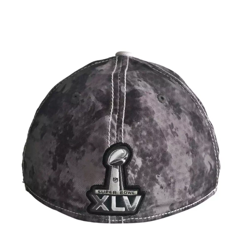 Reebok czapka z daszkiem Flexfit NFL Super Bowl XLV camo