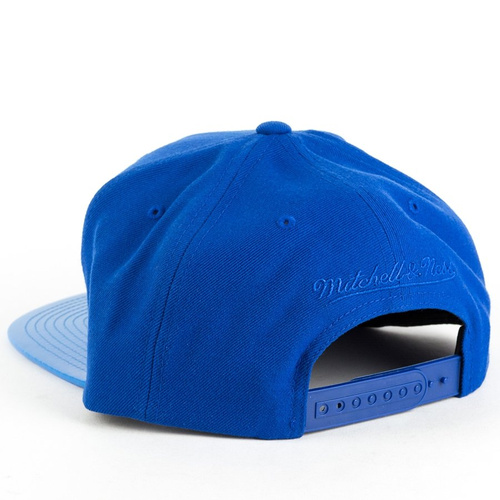 Czapka Mitchell and Ness snapback Patent 2 Tone Golden State Warriors blue