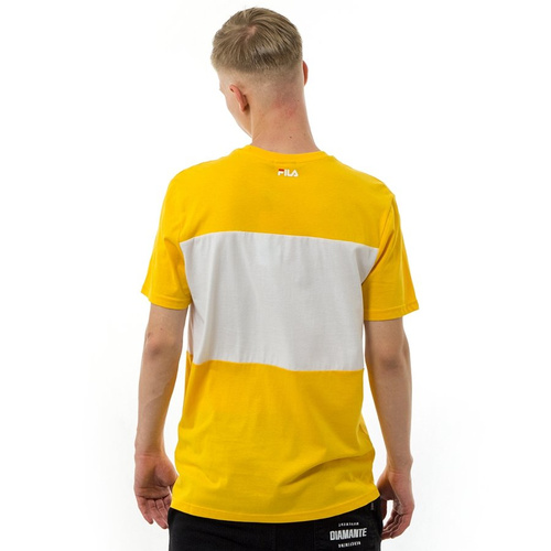 FILA t-shirt Men Day citrus / bright white (681244-A218)