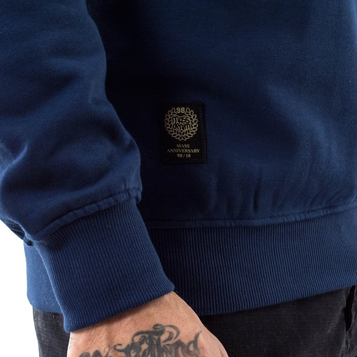 Bluza męska Mass Denim crewneck Creator navy