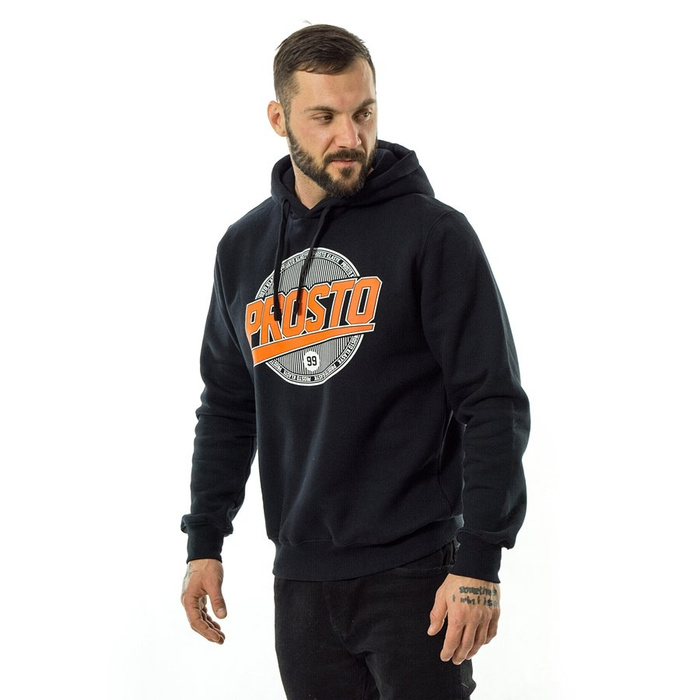 Bluza męska Prosto Klasyk hoody DEFO night