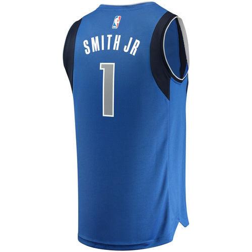 Fanatics Replica Jersey NBA Icon Edition Dallas Mavericks Dennis Smith Jr. blue