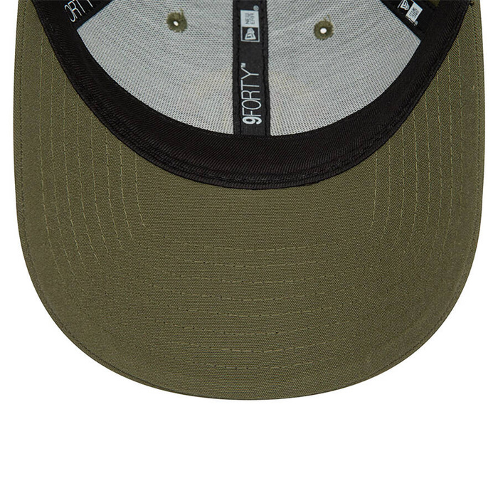 New Era czapka z daszkiem 9FORTY Repreve® Strapback Seasonal Pop Manchester United FC green