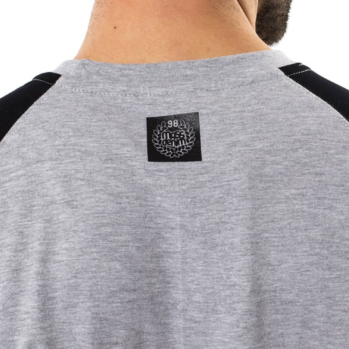 Koszulka męska Mass Denim longsleeve Base Reglan Anniversary light heather grey / black