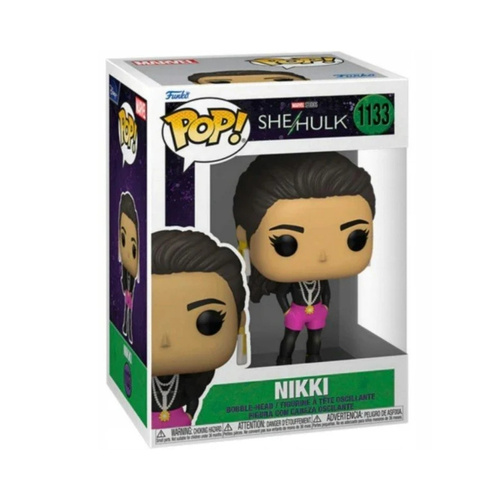 Funko Pop figurka kolekcjonerska She Hulk Nikki 1133