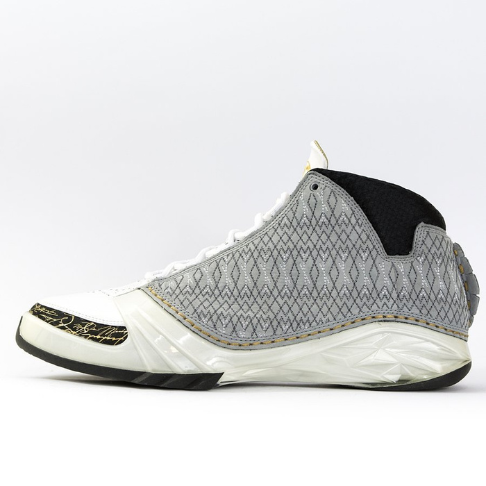 Buty do koszykówki Air Jordan XX3 white / stealth - black-mtllc gold (318376-102) TM