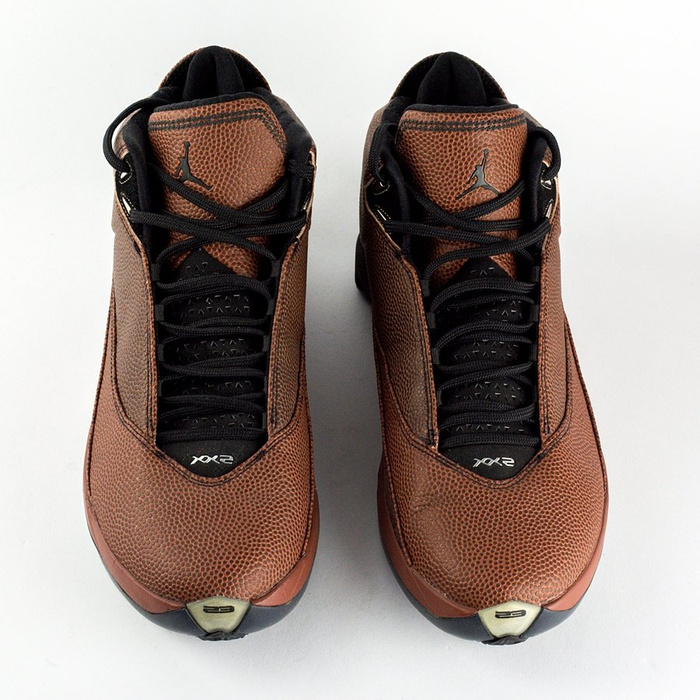 Buty do koszykówki Air Jordan XX2 "Basketball' black / amber (316238-002) TM