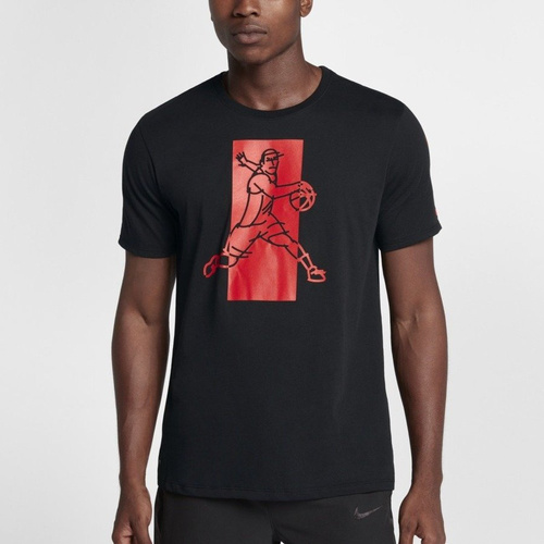 Nike t-shirt Kyrie Famous Sketch black (882180-010)