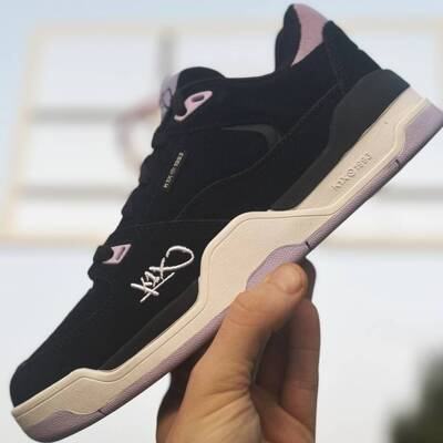 K1X sneakers Glide black / lilac (10840042)