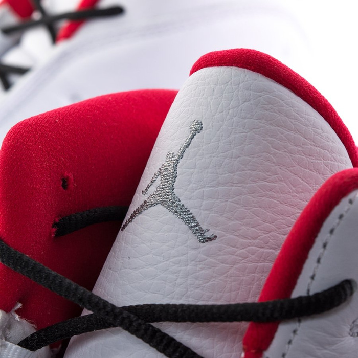 Buty do koszykówki Air Jordan 13 Retro History of Flight white / metallic silver - university red (414571-103) TM