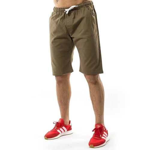 Mass Denim shorts pants Base straight fit beige