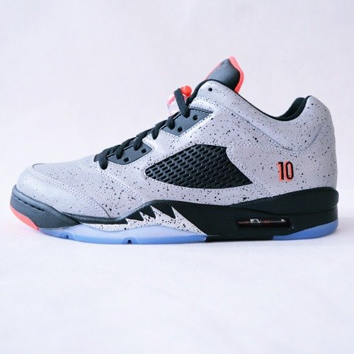 Buty Jordan V Retro Low x Neymar reflect silver / infrared 23 black (846315-025) TM
