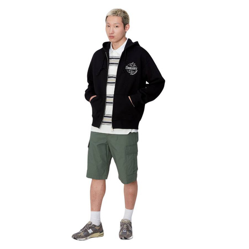 Carhartt WIP Regular Cargo Short duck green rinsed