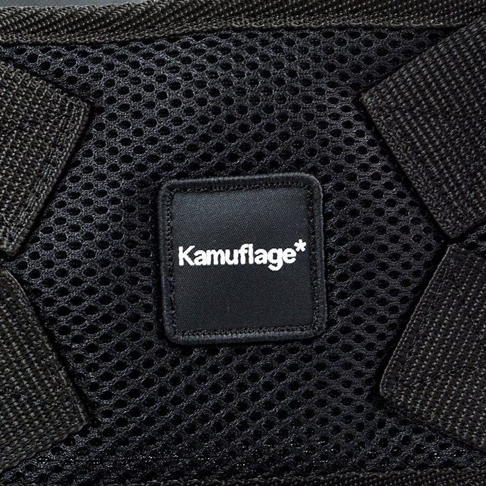Kamuflage* saszetka na pierś Chest Rig Logo Classic black