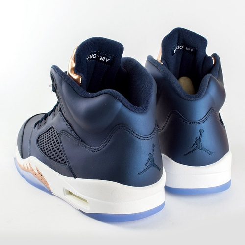 Buty do koszykówki Air Jordan V Retro Bronze (136027-416) TM