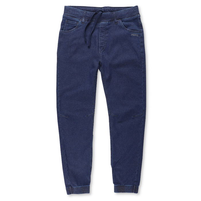 Spodnie męskie Prosto Klasyk jeans jogger pants Lifes dark blue