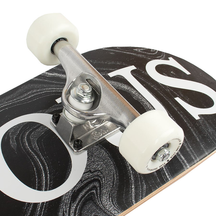 Nervous skateboard Acid black 8.0"