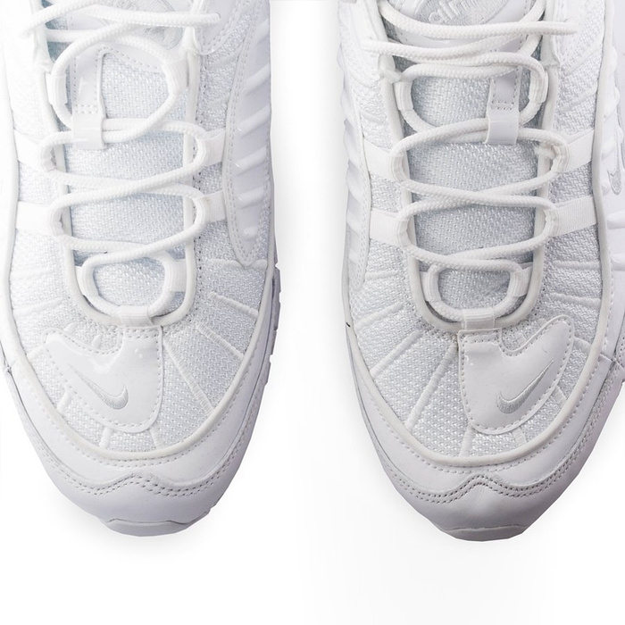 Buty męskie Nike Air Max 98 Triple White (640744-106)