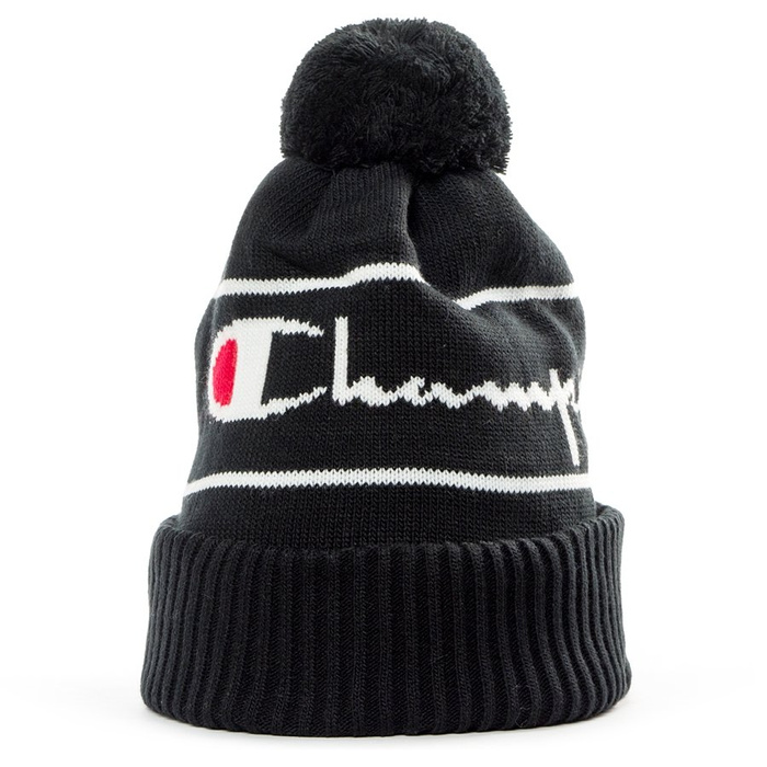 Champion Reverse Weave beanie Pom Pom black (804713/KK001)