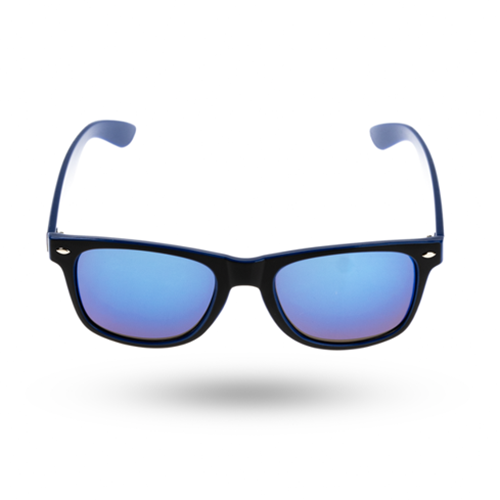 NewBadLine sunglasses Classic Inside black / blue flash / blue mirror