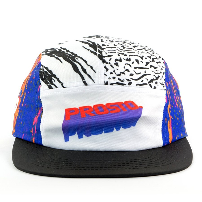 Prosto 5-Panel Fatcap Jetski purple