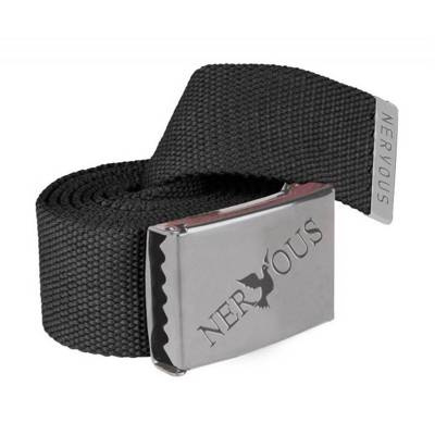 Nervous belt Classic black / silver