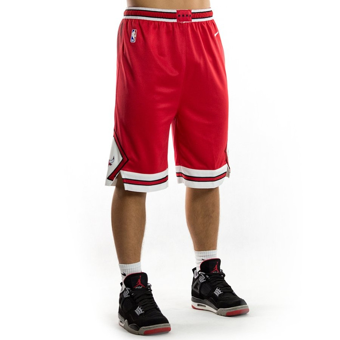 Nike shorts Icon Swingman Edition Chicago Bulls red (kids collection)