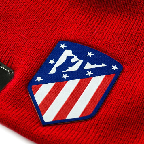 New Era Skull Knit Atlético Madryt red