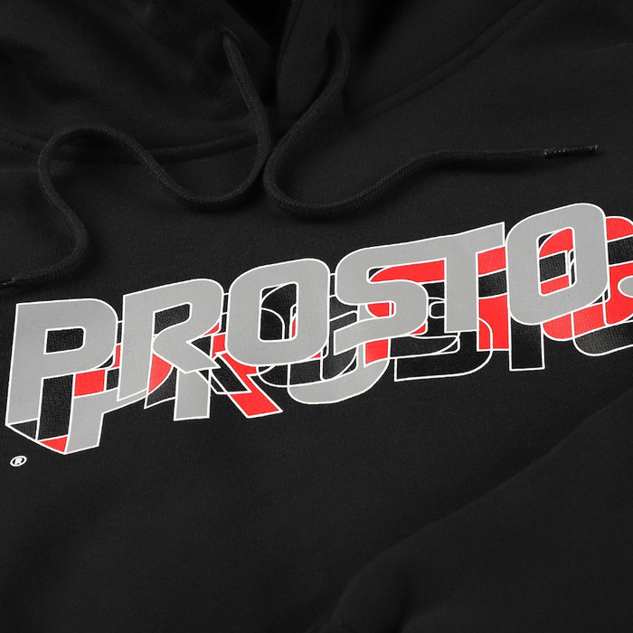 Prosto Klasyk sweatshirt hoodie Year black