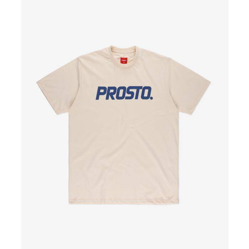 Prosto Klasyk koszulka męska Legacy beige