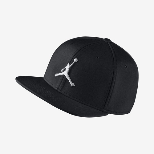 Czapka z daszkiem Air Jordan Jumpman black / white (861452-013)