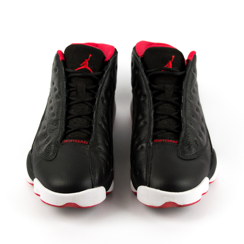 Buty do koszykówki Air Jordan 13 Retro Low (BG) Bred black / university red-white (310811-027) TM