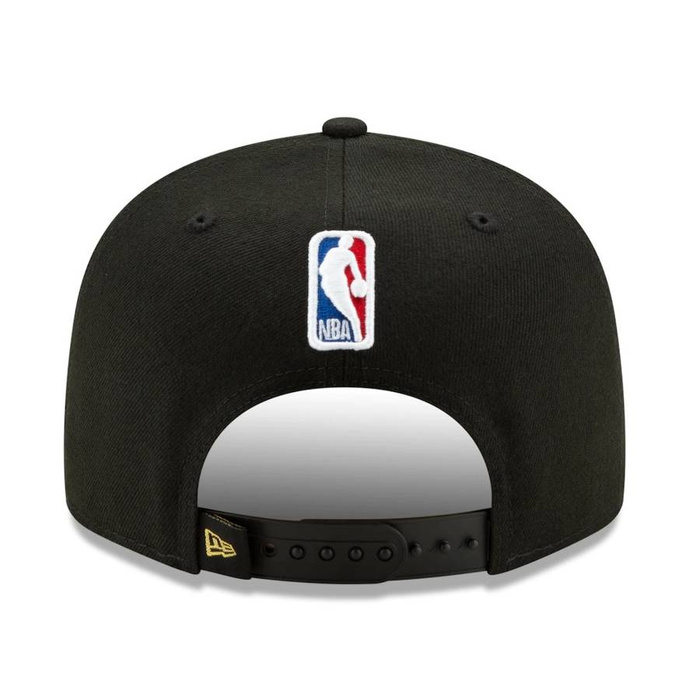 New Era snapbacK 9FIFTY 2020 NBA Finals Champions Locker Room Los Angeles Lakers black