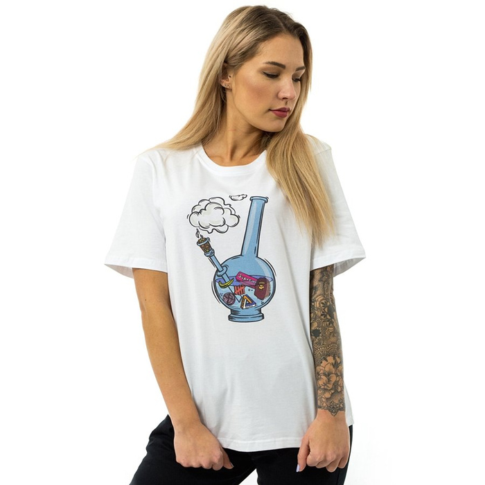 Oddity t-shirt WMNS Magic Mushroooms white