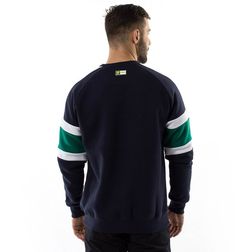 Bluza męska Prosto Klasyk crewneck Senitel night blue